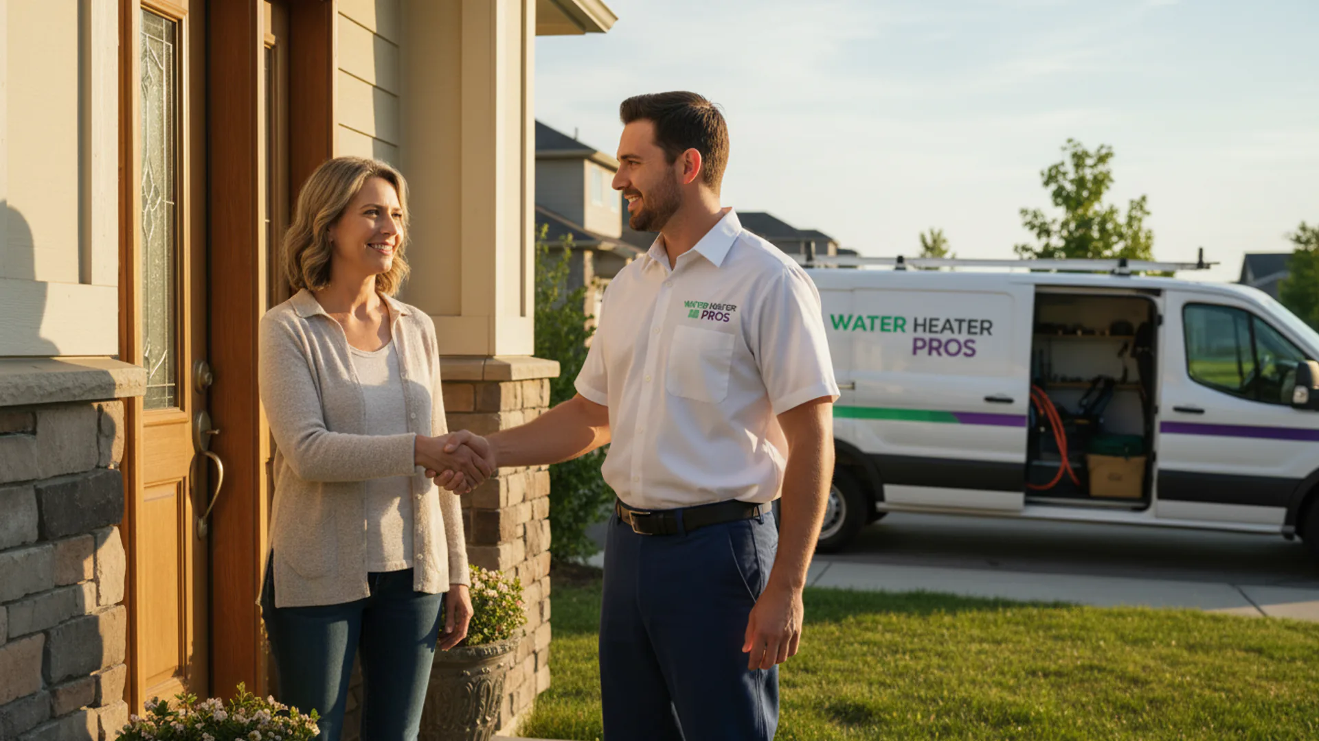water heater repair in Angola, IN Near Me